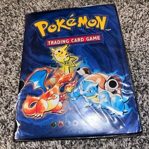 Pokemon trading cards book 1995-1999